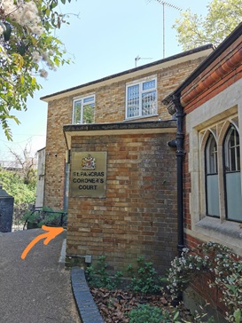 An image of St Pancras Coroner's Court
