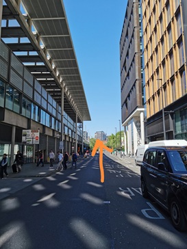 An image of Pancras Road