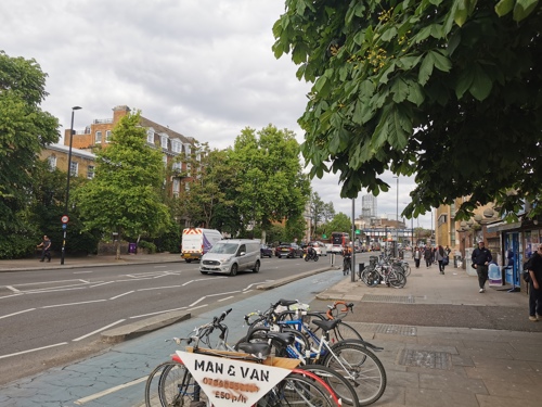 An image of Bow Road