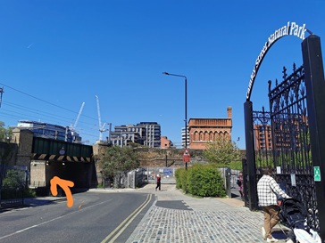 An image of Camley Road