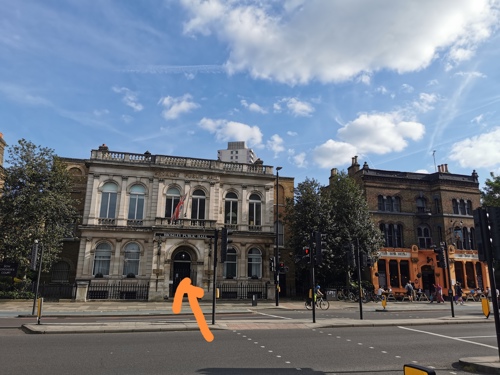 An image of Bow Coroner's Court